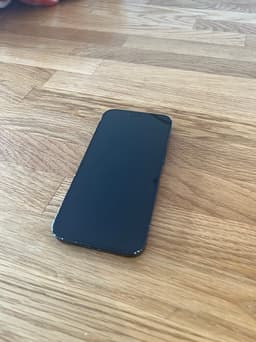 Apple iPhone 14 256 GB svart