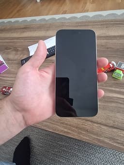 iPhone 16 Pro max naturlig titan