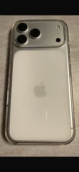Apple iPhone 17 Pro Max mobil 256 GB silver