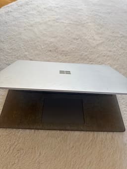 Microsoft Surface Laptop silver 13 tum
