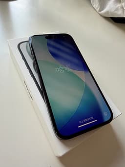 Apple iPhone 15 mobil 128 GB svart
