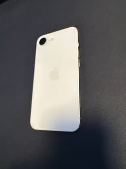 iPhone 16E 128GB Vit 100% Batterihälsa
