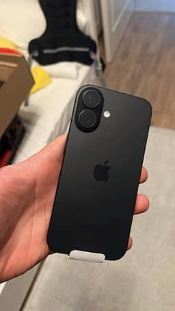 Apple iPhone 16 512 GB svart