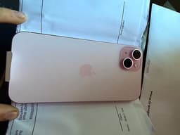 Apple iPhone 15 plus 128 GB helt ny
