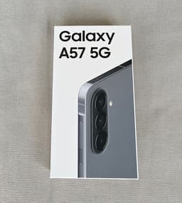 Samsung Galaxy A57 – HELT NY & OÖPPNAD (Grå)