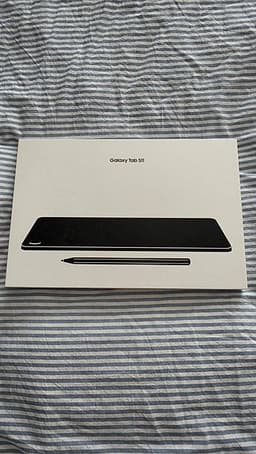 Samsung Galaxy Tab S11 surfplatta 128 GB