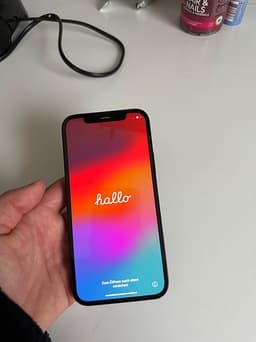 Apple iPhone 12 mobiltelefon svart