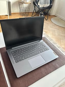 Lenovo IdeaPad Slim 3 R5/8/512 14" bärbar dator (Arctic Grey)