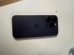 Apple iPhone 14 Pro 128 GB svart