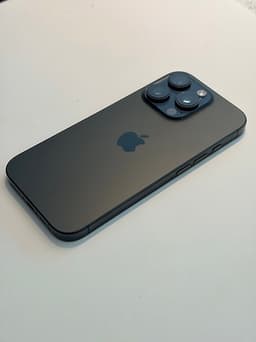 Apple iPhone 16 Pro Max 512 GB svart