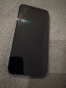 Apple iPhone 13 mini 256 GB svart