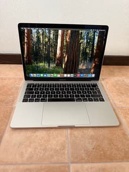 Apple MacBook laptop 13 tum silver (2017)