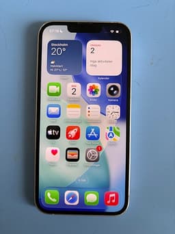 Apple iPhone 13 128 GB vit