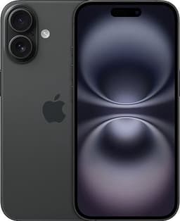 Apple iPhone 16 smartphone 128 GB svart