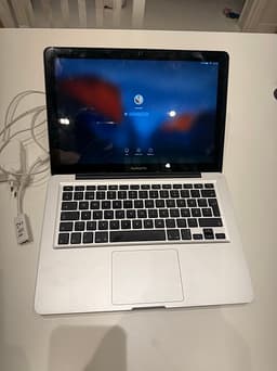 Apple MacBook bärbar dator 13 tum silver