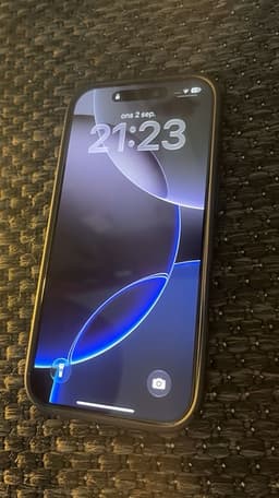 Apple iPhone 16 Pro mobil 128 GB silver