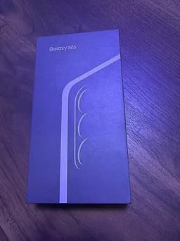 Samsung Galaxy S26 oöppnad