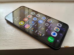 Mycket fin Samsung Galaxy A55 128gb varsamt använd