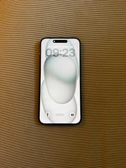 Apple iPhone 15 Plus mobil 128 GB svart