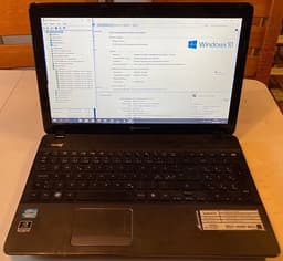 Windows 10.Snabb i7 Acer,15,6 tum.HDMI.DVD.Batteri. Office+Laddare,USB-mus.
