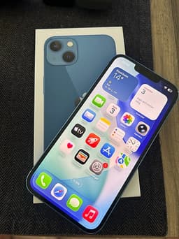 Apple iPhone 13 mobil 128 GB blå