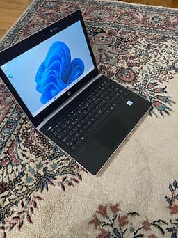 HP ProBook 430 G5 i5-8 Th gen. SSD 128GB +750GBHD, allt funkar