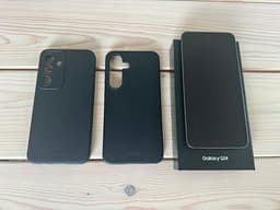 Samsung Galaxy S24 128GB Svart- Mycket fint skick (Kvitto & Skal)