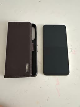 Samsung Galaxy A-serien mobil 128 GB grön