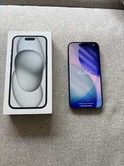 Apple iPhone 15 Pro mobil 128 GB titan