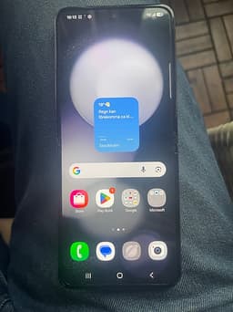 Samsung Galaxy Z Flip5 mobil 256 GB svart