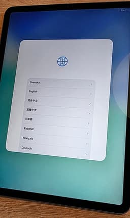 Apple iPad Pro 11" 2020 128 GB grå wifi och cellular 4G(SIM)
