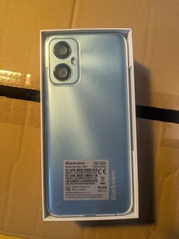 Blackview A52 Pro, oanvänd 4GB RAM, 128 GB lagring