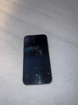 Apple iPhone 11 mobil 64 GB svart