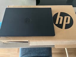 HP bärbar dator 15 tum svart