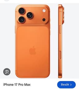 Apple iPhone 17 Pro Max 256gb