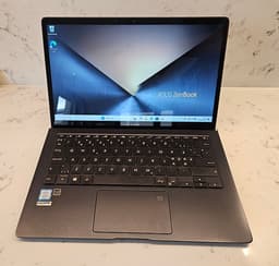 Asus ZenBook 13,3" - i7/16GB/500GB