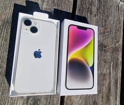 Apple iPhone 14 smartphone 128 GB vit