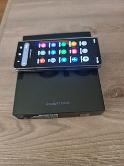 Samsung Galaxy Z Fold4 mobil 512 GB grön
