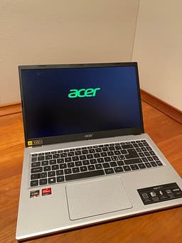 Acer Aspire 3 15,6" laptop silver