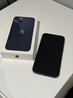 Apple iPhone 13 128 GB blå