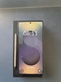 Samsung Galaxy S25 Ultra mobil 512 GB svart