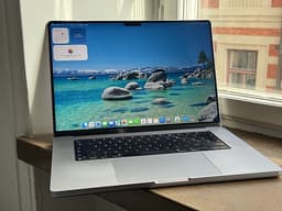 16” Macbook pro M1 pro 32/512gb