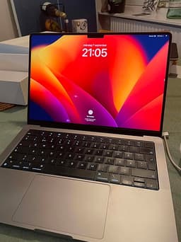 MacBook Pro 2021 14" - M1 Pro