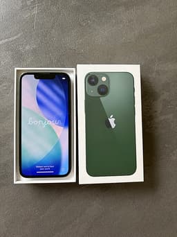 Apple iPhone 13 128 GB grön