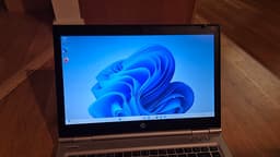 HP Elitebook 8460 P 120 GB SSD Nytt Batteri