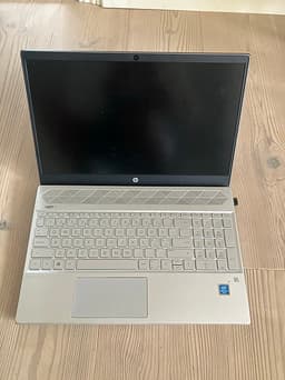 HP laptop 15 tum silver