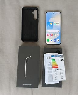 Samsung Galaxy S25 FE (isblå)