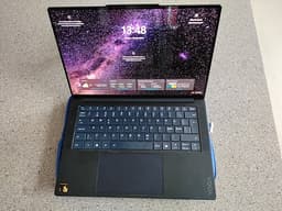 Lenovo yoga slim 7 snap dragon elite x OLED 3k