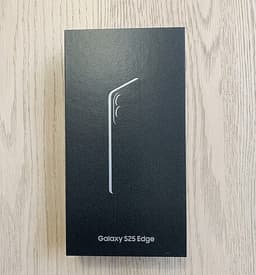 Samsung Galaxy S25 Edge (256GB) Jet Black