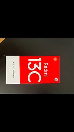 Xiaomi Redmi 13C smartphone